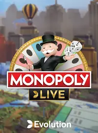 Monopoly Live game show at GXGX COM