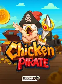 Chicken Pirate crash game at GXGX COM