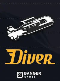Diver crash game at GXGX COM