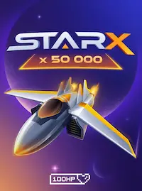 StarX crash game at GXGX COM