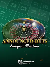 Announced Bets Roulette at GXGX COM