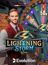 Lightning Storm game show at GXGX COM