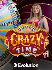 Crazy Time game show at GXGX COM