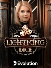 Lightning Dice live show at GXGX COM